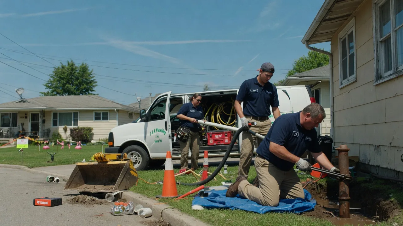 Emergency Plumber in Fort Jennings, OH near me